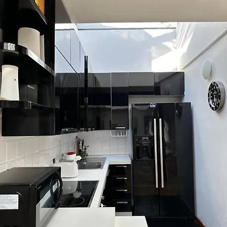 Nuovo Loft A Trastevere Con Super Terrazza Daire Roma