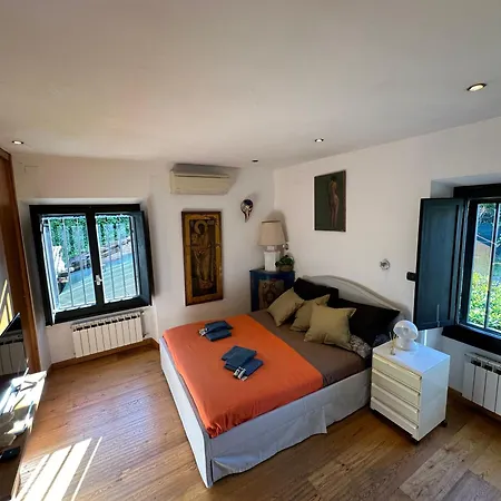 Daire Nuovo Loft A Trastevere Con Super Terrazza *